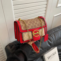 Luxury Messenger Shoulder Bag Minimalist