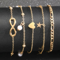 Infinite Charm Anklet Set