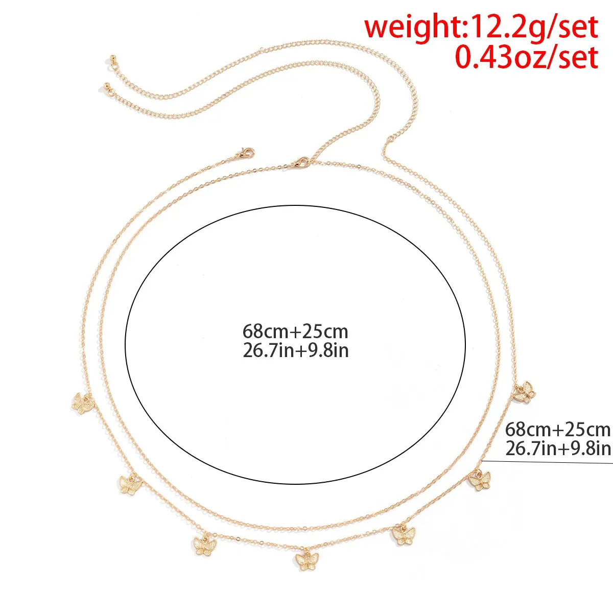 Butterfly Waist Chain