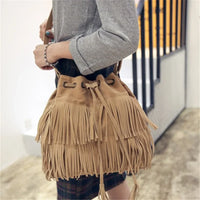 Shoulder Handbags Crossbody Bag Tassel