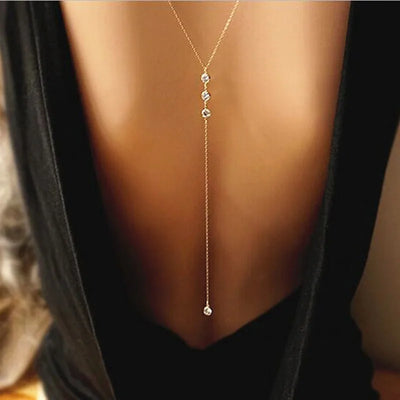 Crystal Back Chain