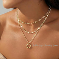 Heart Star Necklace