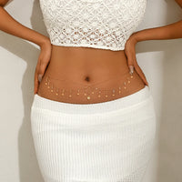 Tassel Shell Waist Chain