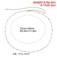 Millet Pearl Waist Chain