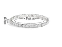 Sterling Silver Luxury Bracelet for