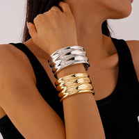 Wide Cuff Open