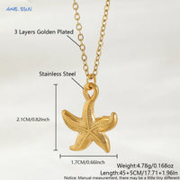 Pendant Necklaces Chain Choker Beach