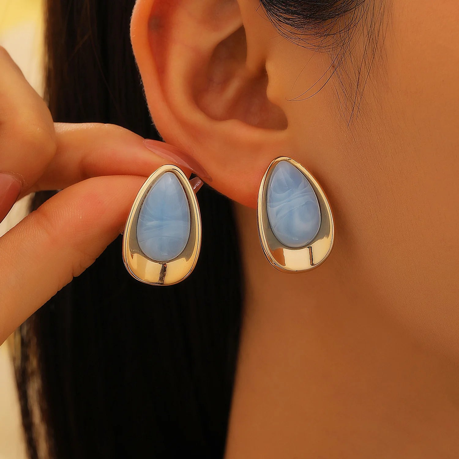 Drop Earrings