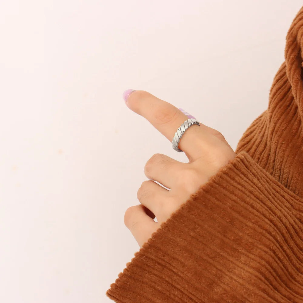 18K Gold-Plated Ring