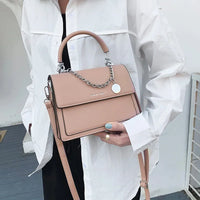 Pu Shoulder Messenger Bag Large