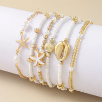 Shell Starfish Bead Set Beach