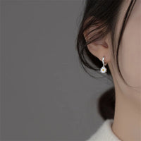 Charm Minimalist Sunflower Earrings