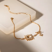 Moon Star Sun Bracelet