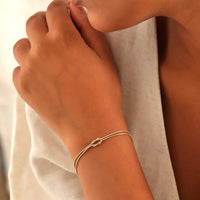Knot Snake Chain for