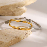 Two-Tone Link Cuff