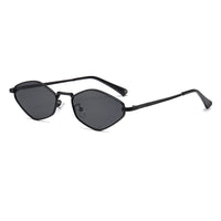 Small Frame Polygon Sunglasses Brand