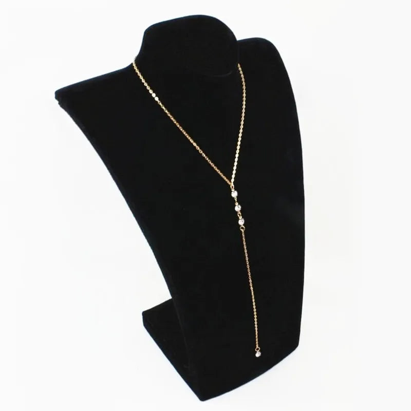 Crystal Back Chain