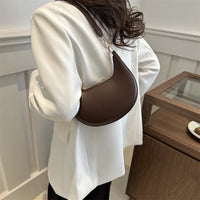 Moon Shaped Baseball Bag Showing