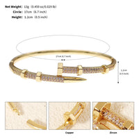 Bangle Handmade for Stud Bracelet
