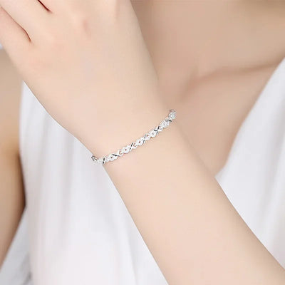 Sterling Silver Chain Bracelet