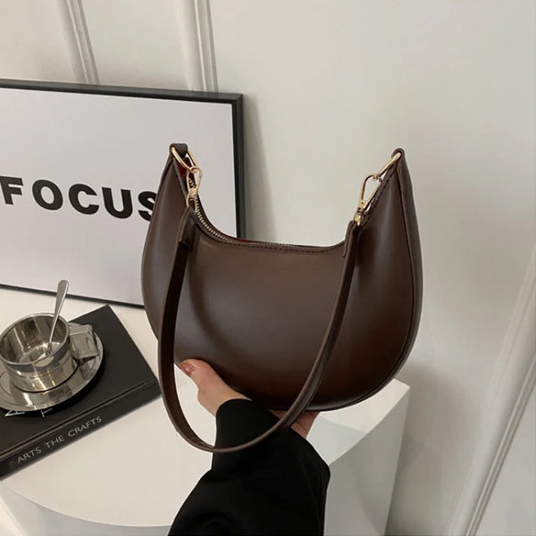 Moon Shaped Baseball Bag Showing