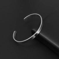 C-Shape Cuff Bracelet