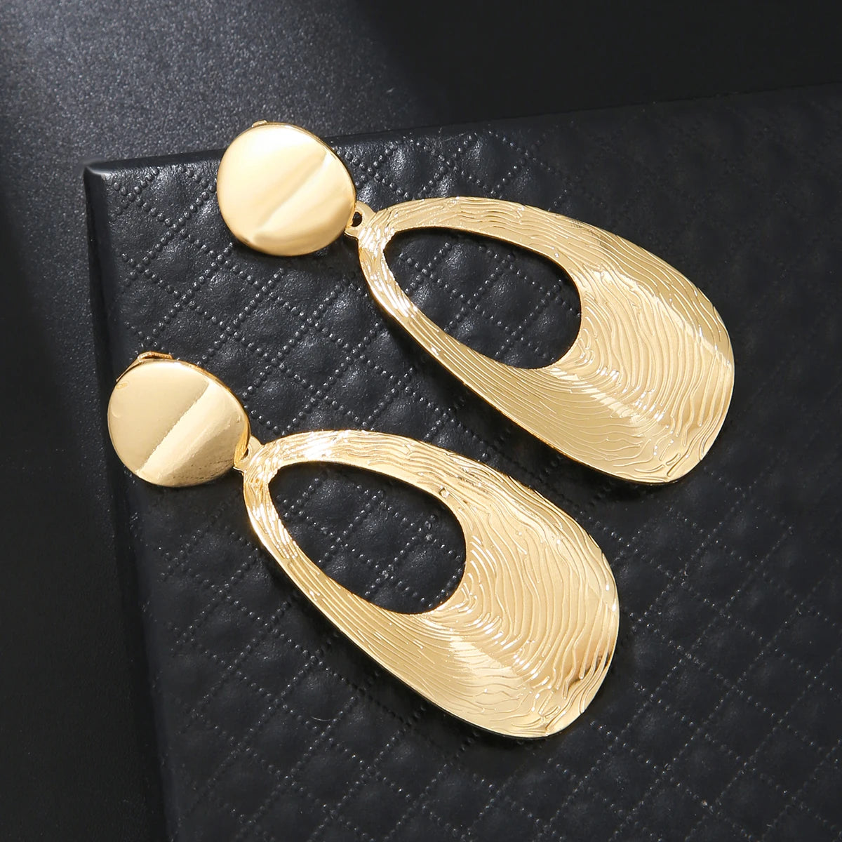 Drop Geometric Earrings