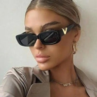 Cat Eye Sunglasses Small