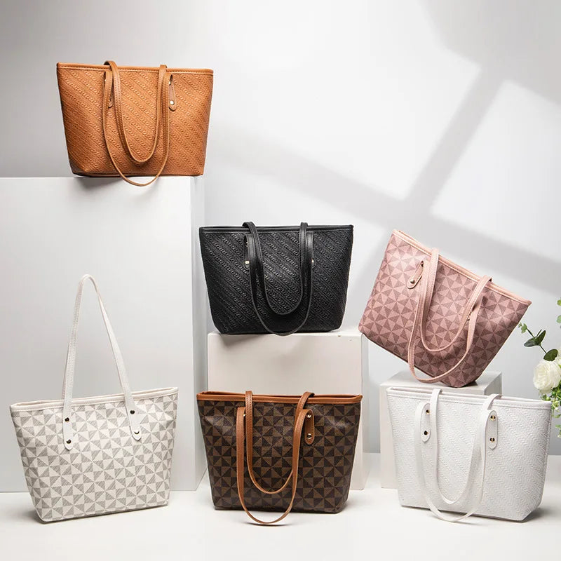 Large Capacity Shoulder Bag Pu