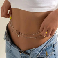 Colorful Butterfly Waist Chain
