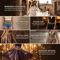 Coin Tassel Waist Chain