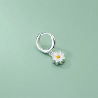 Charm Minimalist Sunflower Earrings