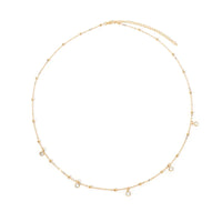 Rhinestone Crystal Tassel Waist Chain