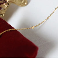 Tiny Hearts Stacked Necklace Chain