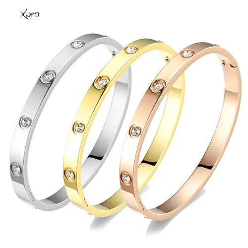 Bracelets Woman Bangles for Woman Golden Love
