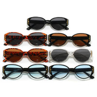 Hiking 2pcs New Cat Eye Versatile Anti Light Glasses Women 2026 Popular Decoration Eyewear Ladies Trendy Small Frame Eyeglasses
