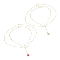 Pearl Flower Layered Waist Chain