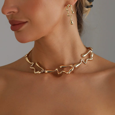 Molten Lava Necklace