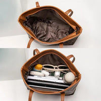 Large Capacity Shoulder Bag Pu
