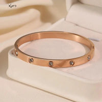 Bracelets Woman Bangles for Woman Golden Love