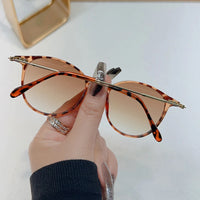 Round Sunglasses Luxury