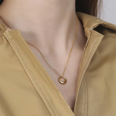 Gold Chain Stainless Steel Necklace