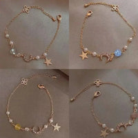 Crystal Zircon Bracelet Pendant Jewelry