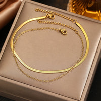 Anklet Double Layer