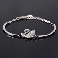 Luxury Zircon Charm Bracelet Jewelry