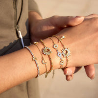 Moon Star Sun Bracelet