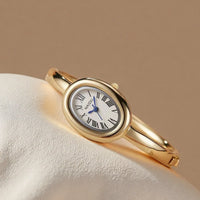 Stylish Watch With Roman Scale Display