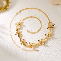 Starfish Pearl Waist Chain