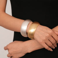 Wide Cuff Open