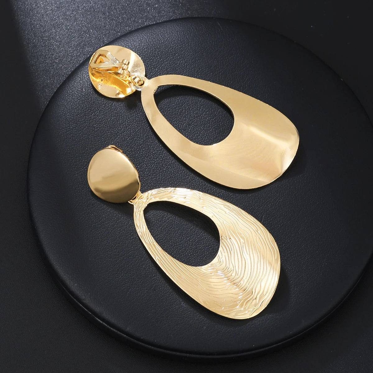 Drop Geometric Earrings